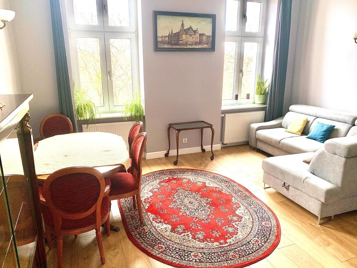 1 Bedroom Lux Apartment Center Vincent ヴロツワフ エクステリア 写真